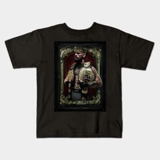 Connor McGregor - UFC Champion Kids T-Shirt